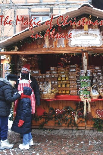 The Magic of Christmas in Alsace afişi
