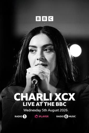 Charli xcx… Live at the BBC afişi