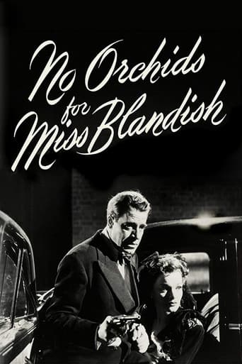 No Orchids for Miss Blandish afişi