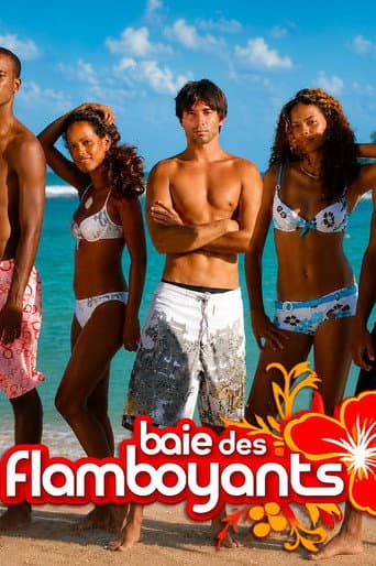 Baie des flamboyants afişi