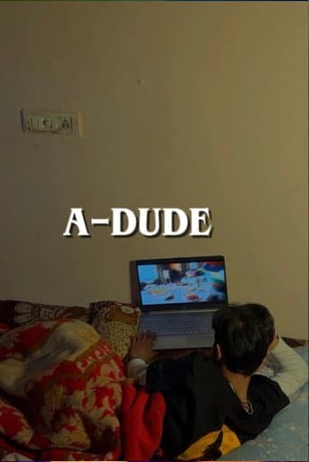 a dude afişi