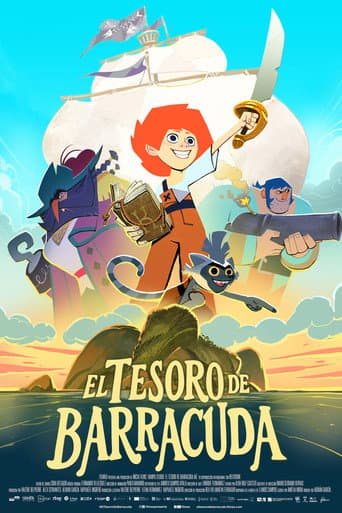 El tesoro de Barracuda afişi