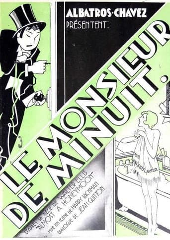 Le Monsieur de minuit afişi