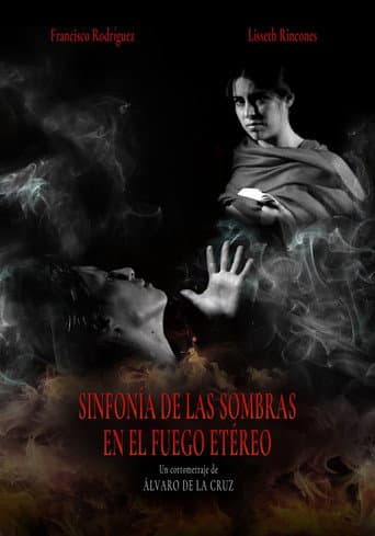 Sinfonía de las sombras en el fuego etéreo afişi