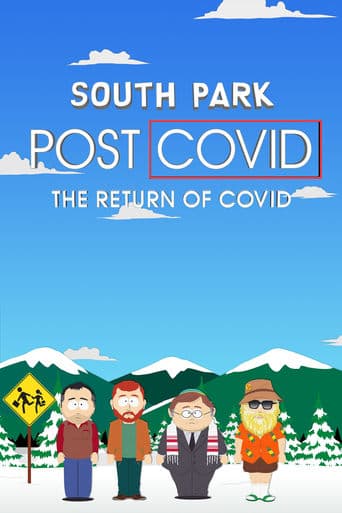 South Park: Post COVID: The Return of COVID afişi