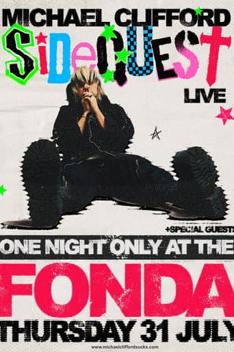 Michael Clifford: SIDEQUEST LIVE from The Fonda Theatre afişi