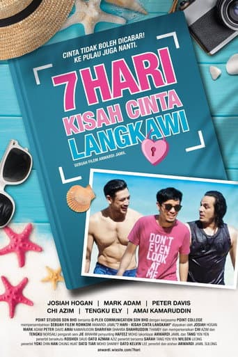 7 Hari Kisah Cinta Langkawi afişi