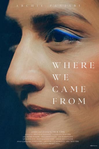 Where We Came From afişi