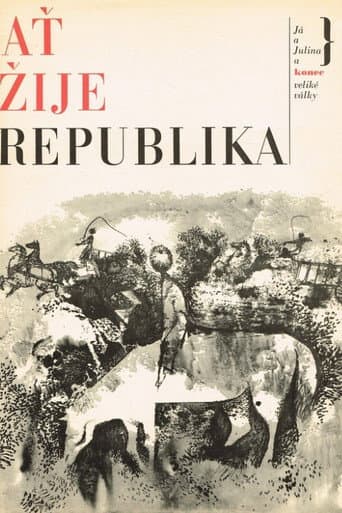 Ať žije republika afişi