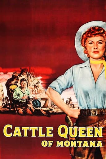 Cattle Queen of Montana afişi