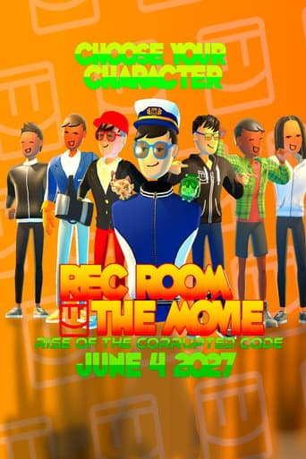 Rec Room The Movie: Rise Of The Corrupted Code afişi