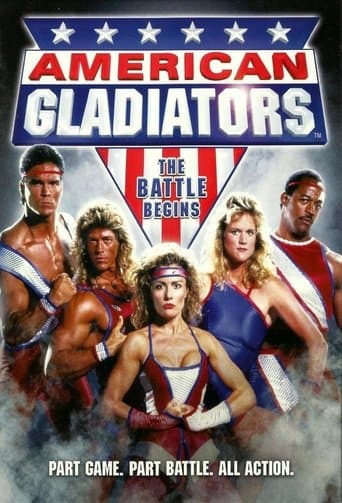 American Gladiators afişi