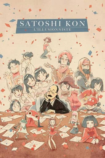 Satoshi Kon, l'illusionniste afişi