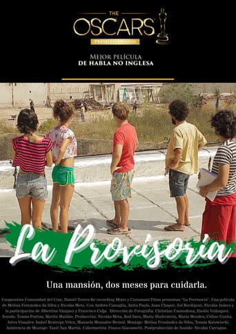 La provisoria afişi