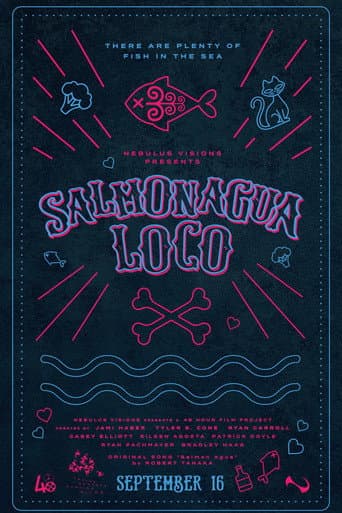 Salmonagua Loco afişi