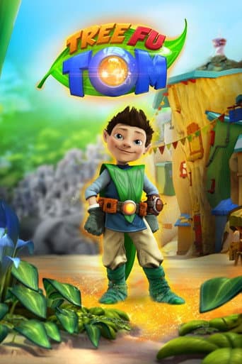 Tree Fu Tom afişi