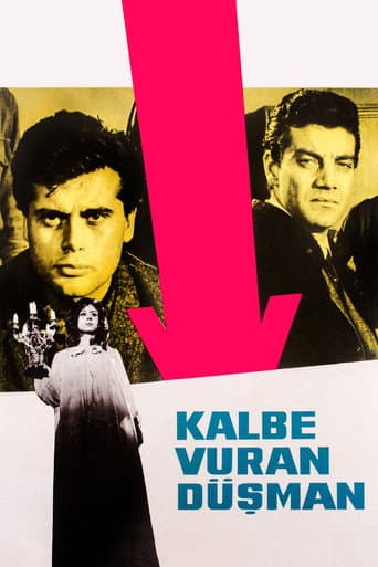 Kalbe Vuran Düşman afişi