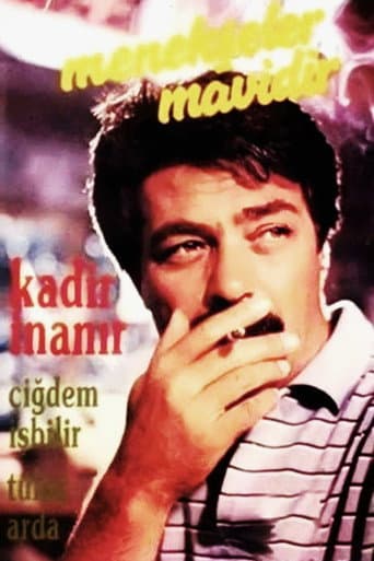 Menekşeler Mavidir afişi
