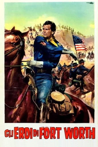Gli eroi di Fort Worth afişi
