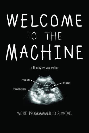 Welcome to the Machine afişi