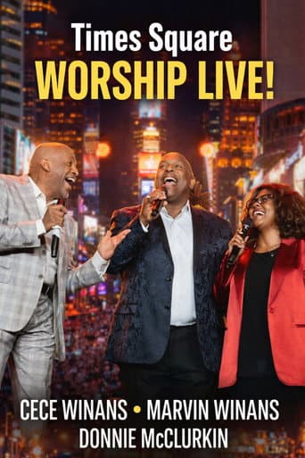 CeCe Winans, Marvin Winans, & Donnie McClurkin Live In Times Square afişi