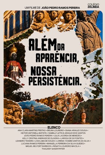 Além da Aparência, Nossa Persistência. afişi