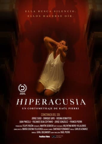 Hiperacusia afişi