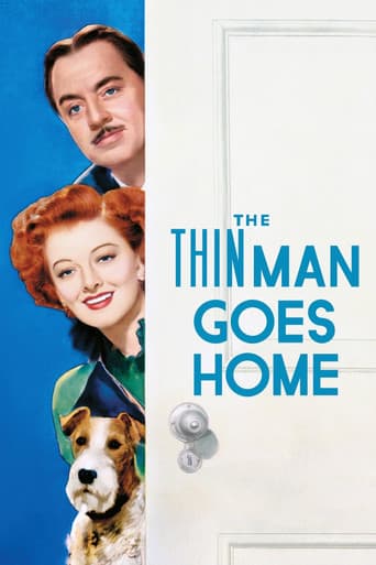 The Thin Man Goes Home afişi