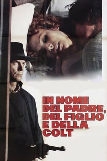 In nome del padre, del figlio e della Colt afişi