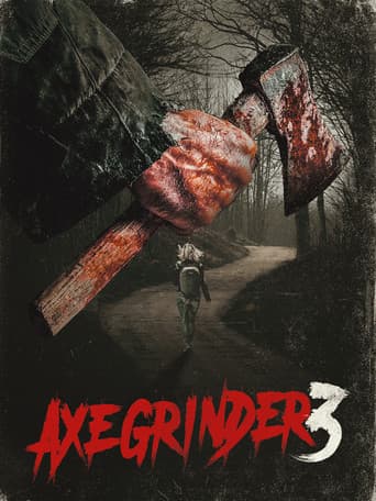 Axegrinder 3 afişi