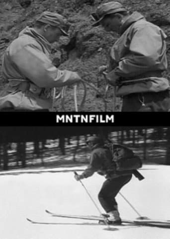 Ski Mountaineering afişi