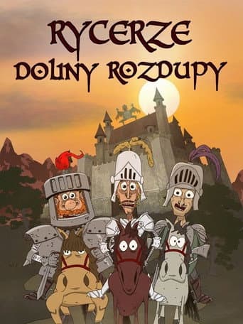 Rycerze Doliny Rozdupy afişi