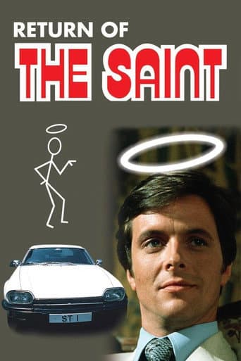 Return of the Saint afişi