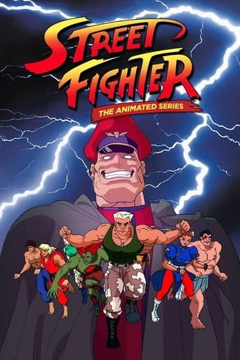 Street Fighter afişi