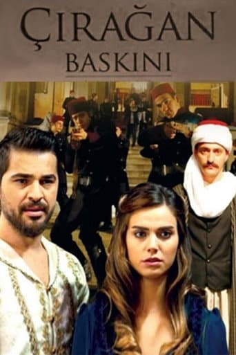 Çırağan Baskını afişi