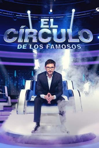 El círculo de los famosos afişi