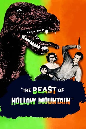 The Beast of Hollow Mountain afişi
