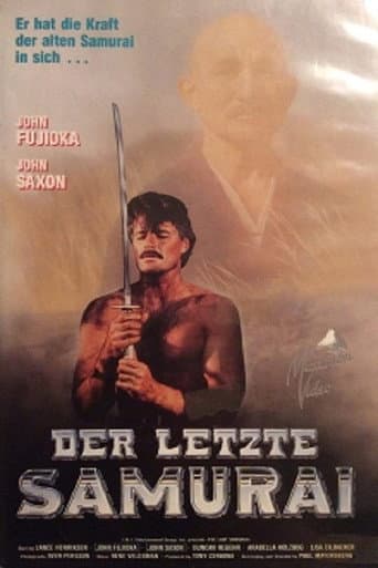 Son Samurai afişi