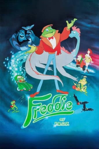 Freddie As F.R.O.7. afişi