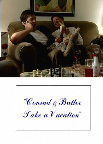 Conrad and Butler Take a Vacation afişi