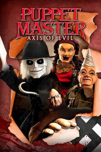 Puppet Master: Axis of Evil afişi