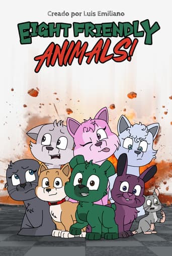 Eight Friendly Animals! afişi