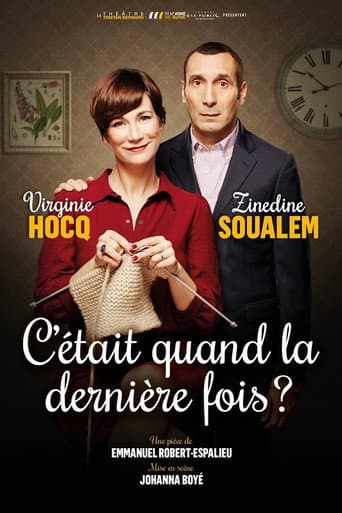 C'était quand la dernière fois ? afişi