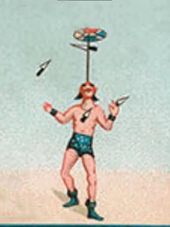 Le Jongleur afişi