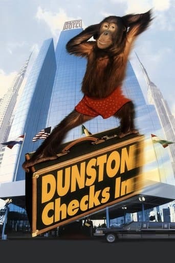 Dunston: Otelde Tek Başına afişi
