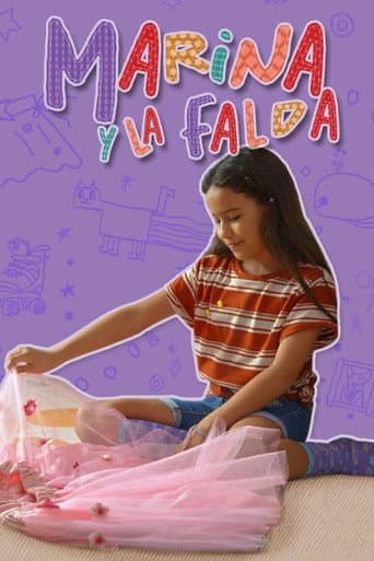 Marina y la Falda afişi