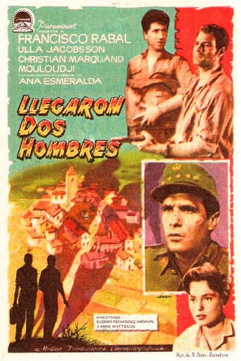 Llegaron dos hombres afişi