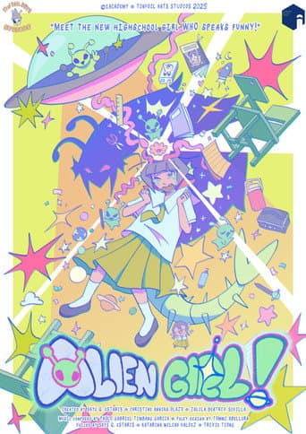 Alien Girl! afişi