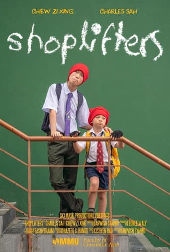 Shoplifters afişi