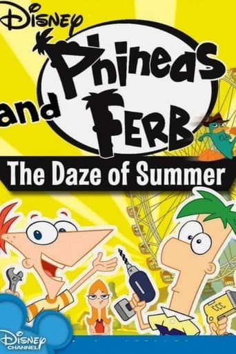 Phineas and Ferb: The Daze of Summer afişi